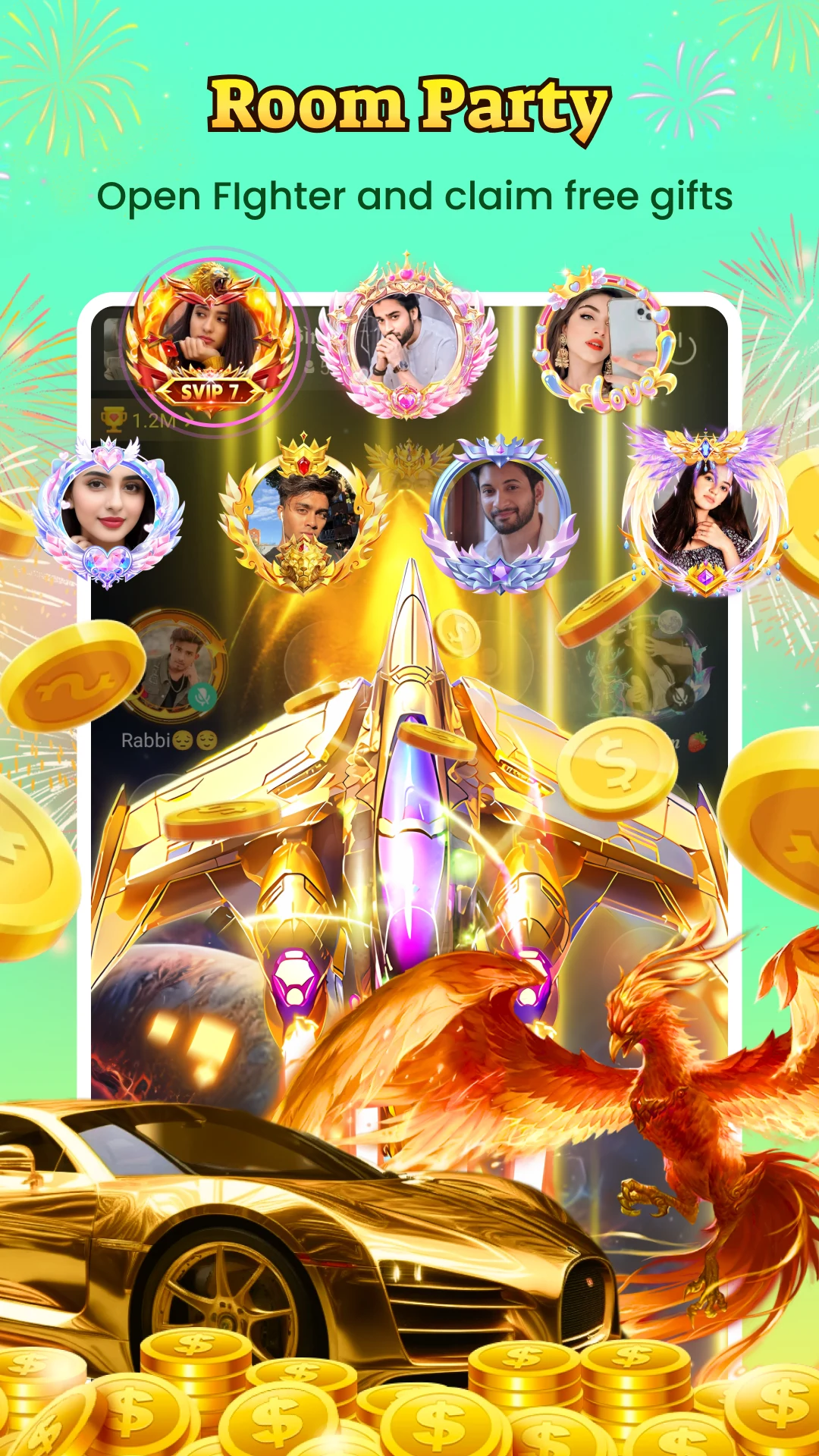 Hapi-Group Voice Chat Rooms screenshot